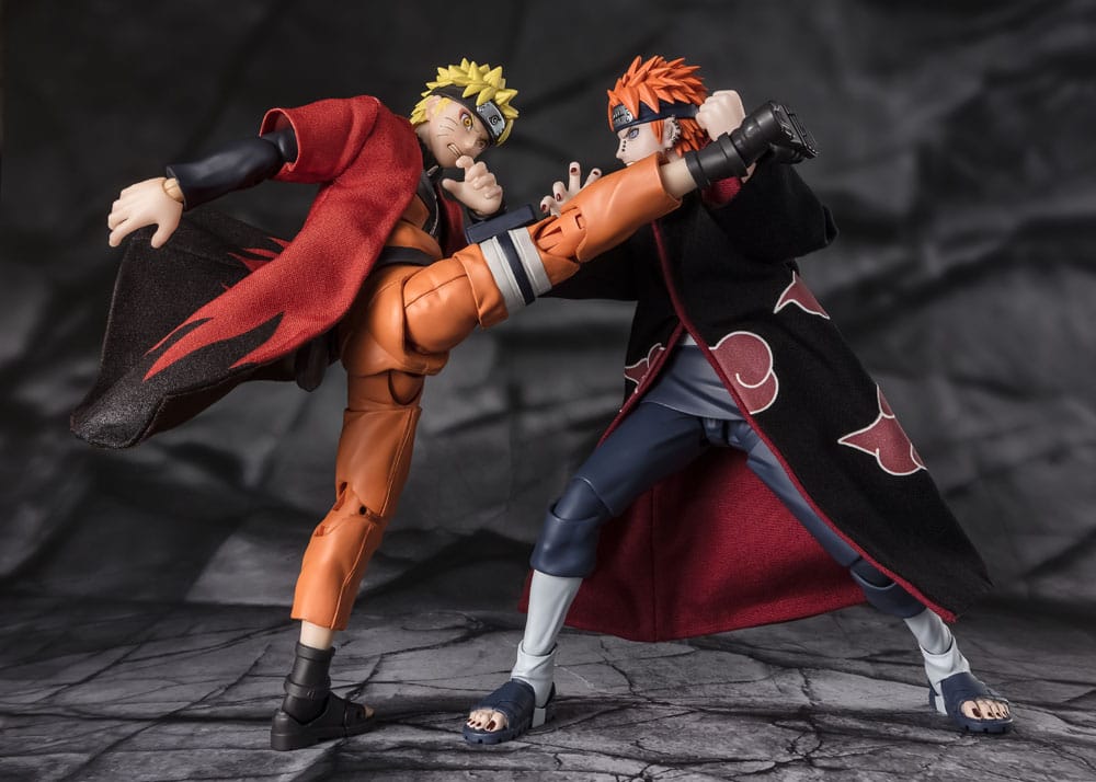 Naruto Shippuden S.H. Figuarts Actionfigur Pain Tendo - Six Path Rinnegan 15 cm - Preorder - ETA: Ende 03.2025