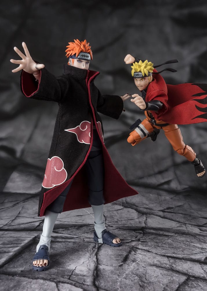 Naruto Shippuden S.H. Figuarts Actionfigur Pain Tendo - Six Path Rinnegan 15 cm - Preorder - ETA: Ende 03.2025