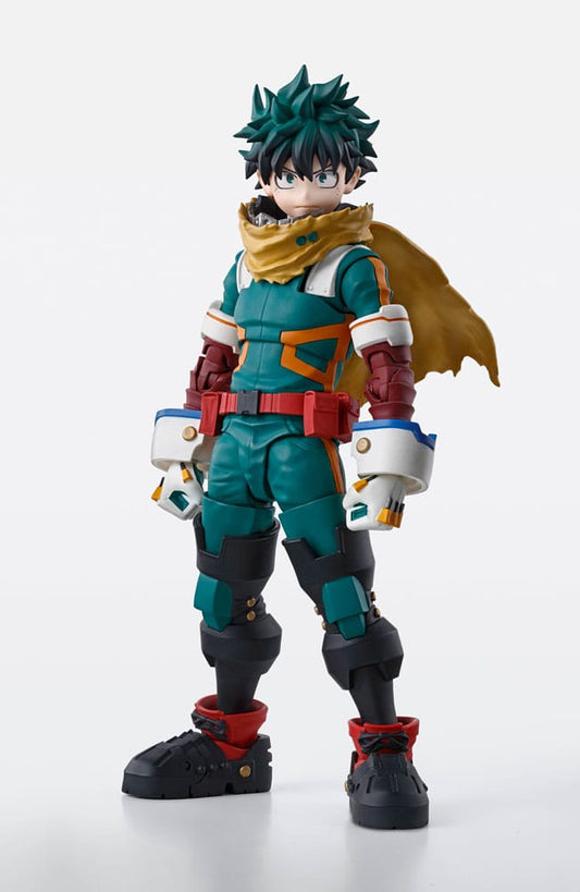 My Hero Academia S.H.Figuarts Actionfigur Izuku Midoriya 14 cm         - Preorder - ETA: 25.09.2025