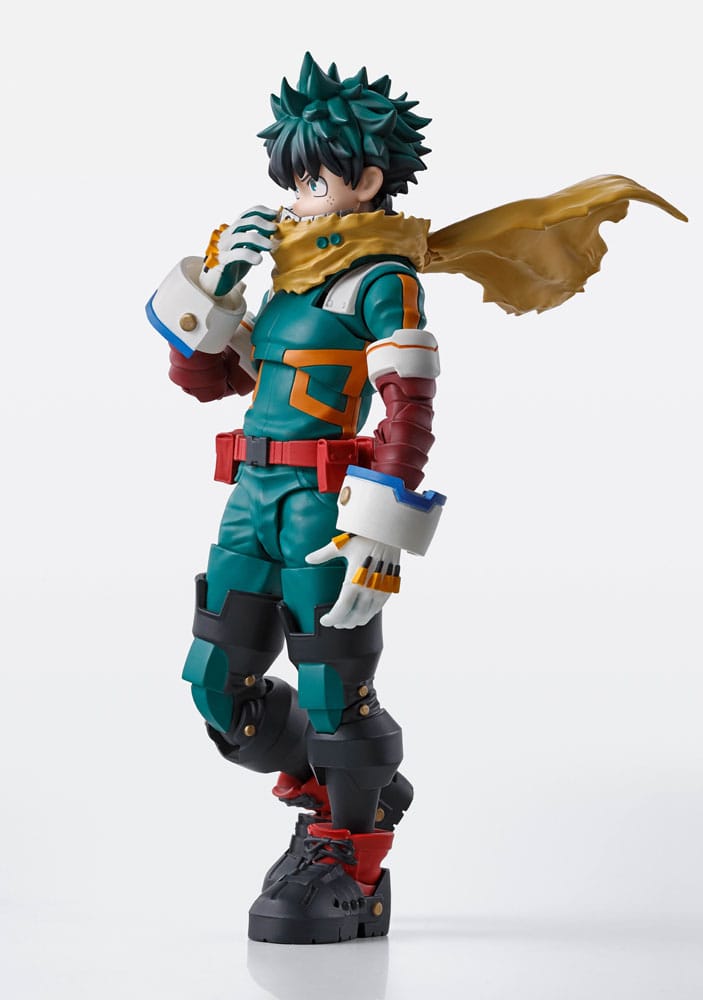 My Hero Academia S.H.Figuarts Actionfigur Izuku Midoriya 14 cm         - Preorder - ETA: 25.09.2025