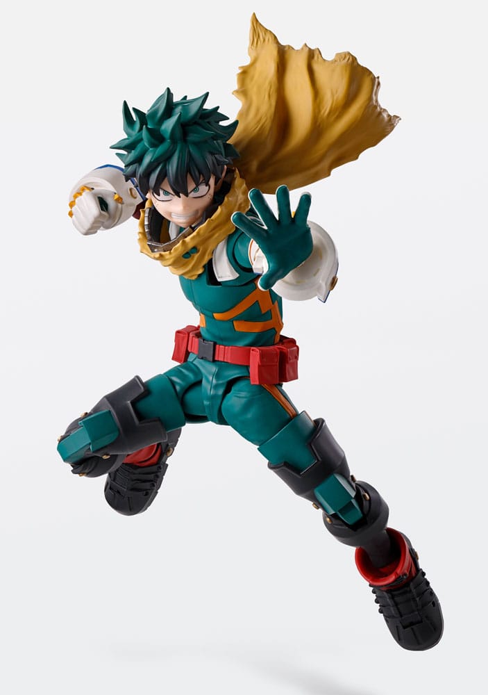 My Hero Academia S.H.Figuarts Actionfigur Izuku Midoriya 14 cm         - Preorder - ETA: 25.09.2025