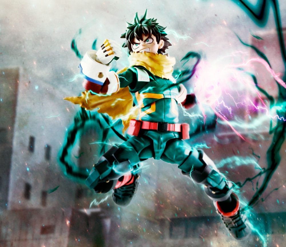 My Hero Academia S.H.Figuarts Actionfigur Izuku Midoriya 14 cm         - Preorder - ETA: 25.09.2025