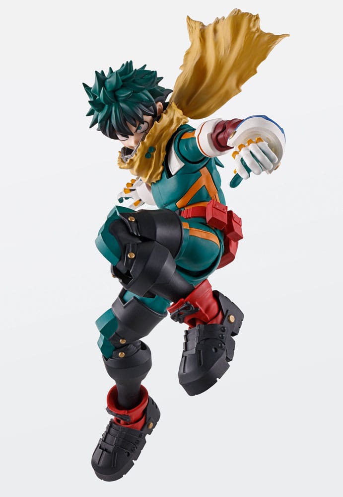 My Hero Academia S.H.Figuarts Actionfigur Izuku Midoriya 14 cm         - Preorder - ETA: 25.09.2025