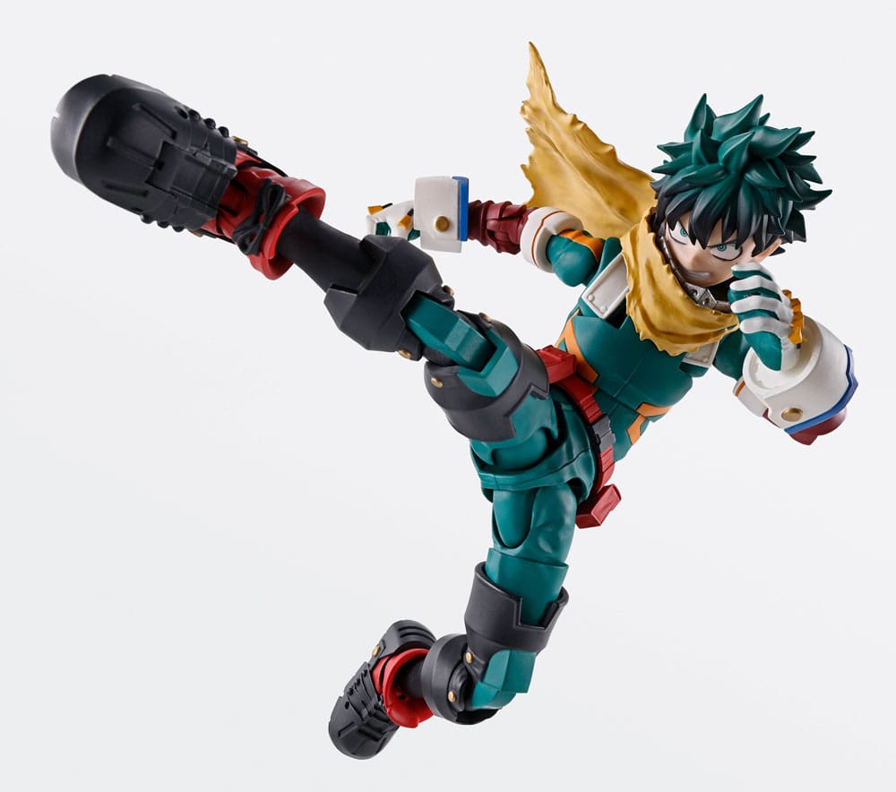 My Hero Academia S.H.Figuarts Actionfigur Izuku Midoriya 14 cm         - Preorder - ETA: 25.09.2025