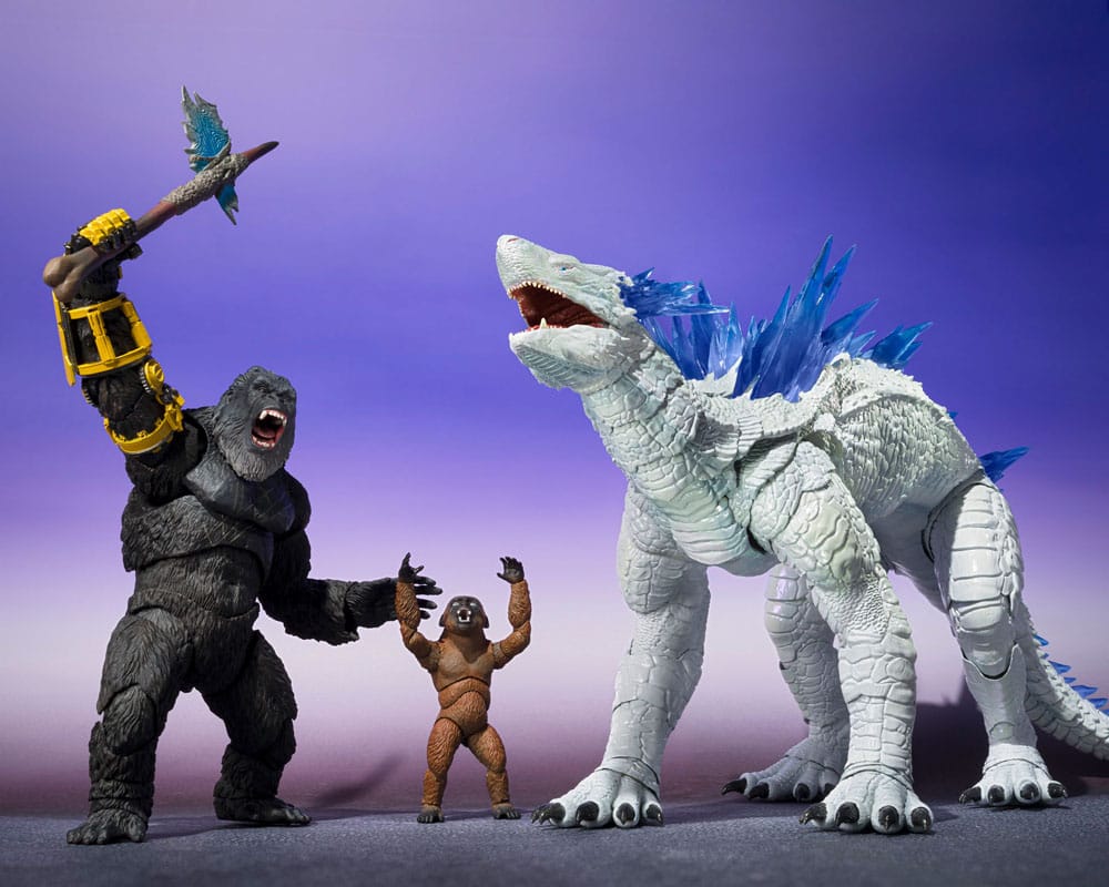 Godzilla x Kong: The New Empire S.H. Monster Arts Actionfiguren 2er-Pack Suko & Mothra    - Versand: 5-7 Tage nach Bestellung