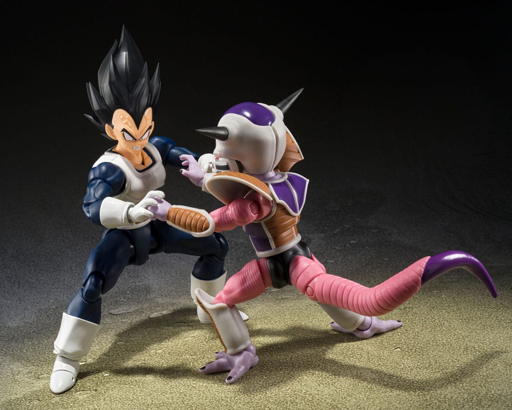 Dragon Ball S.H. Figuarts Actionfigur Vegeta Old Battle Clothes 14 cm       - Versand: 5-7 Tage nach Bestellung