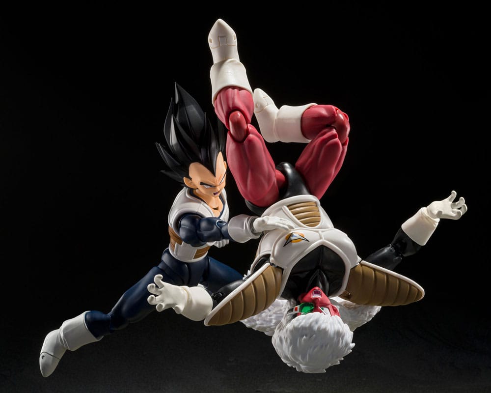 Dragon Ball S.H. Figuarts Actionfigur Vegeta Old Battle Clothes 14 cm       - Versand: 5-7 Tage nach Bestellung