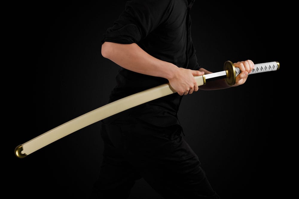 One Piece Proplica Repliken 1/1 Roronoa Zoro Three Sword Style Schwerter Set 95 cm   - Preorder - ETA: 18.08.2025