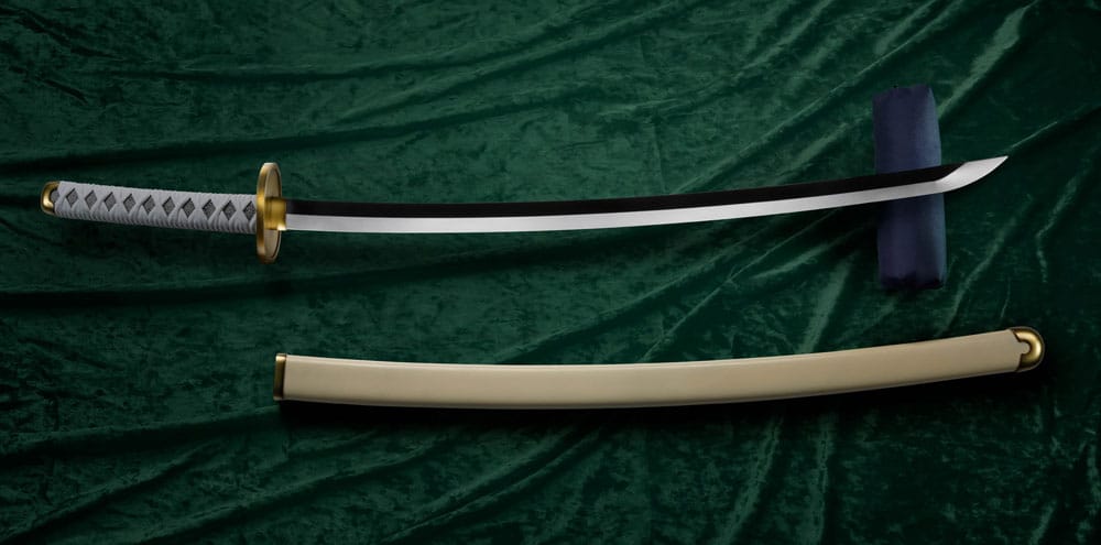 One Piece Proplica Repliken 1/1 Roronoa Zoro Three Sword Style Schwerter Set 95 cm   - Preorder - ETA: 18.08.2025