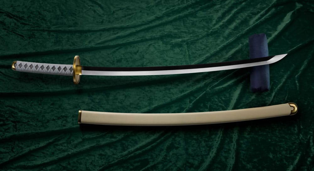 One Piece Proplica Repliken 1/1 Roronoa Zoro Three Sword Style Schwerter Set 95 cm   - Preorder - ETA: 18.08.2025