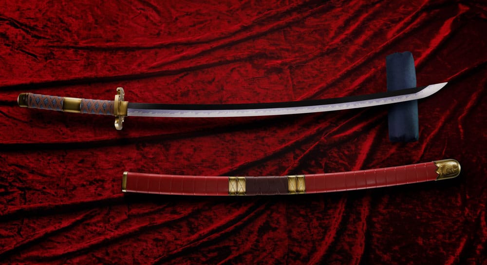 One Piece Proplica Repliken 1/1 Roronoa Zoro Three Sword Style Schwerter Set 95 cm   - Preorder - ETA: 18.08.2025