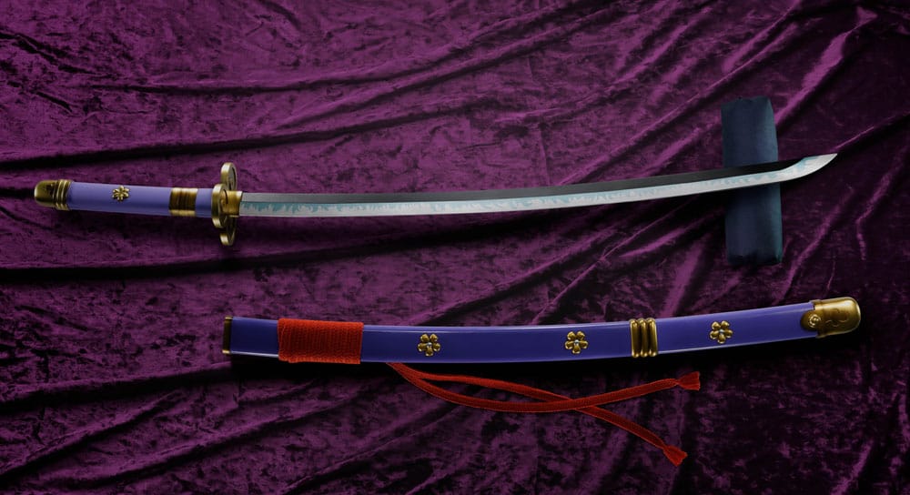 One Piece Proplica Repliken 1/1 Roronoa Zoro Three Sword Style Schwerter Set 95 cm   - Preorder - ETA: 18.08.2025
