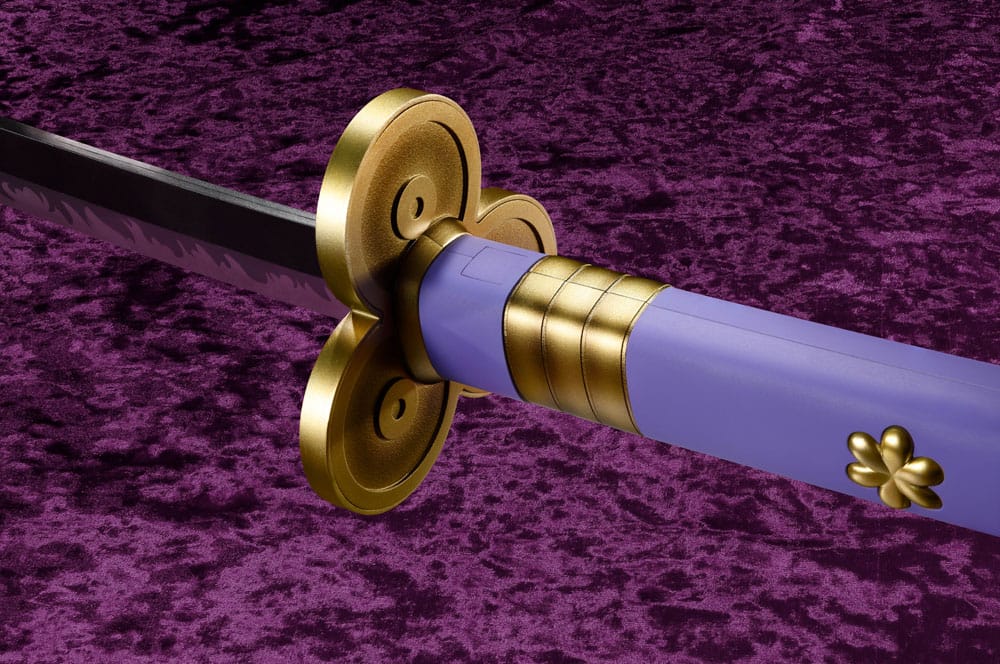 One Piece Proplica Repliken 1/1 Roronoa Zoro Three Sword Style Schwerter Set 95 cm   - Preorder - ETA: 18.08.2025