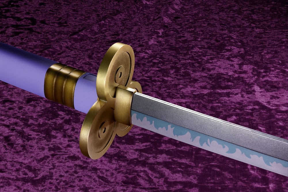 One Piece Proplica Repliken 1/1 Roronoa Zoro Three Sword Style Schwerter Set 95 cm   - Preorder - ETA: 18.08.2025