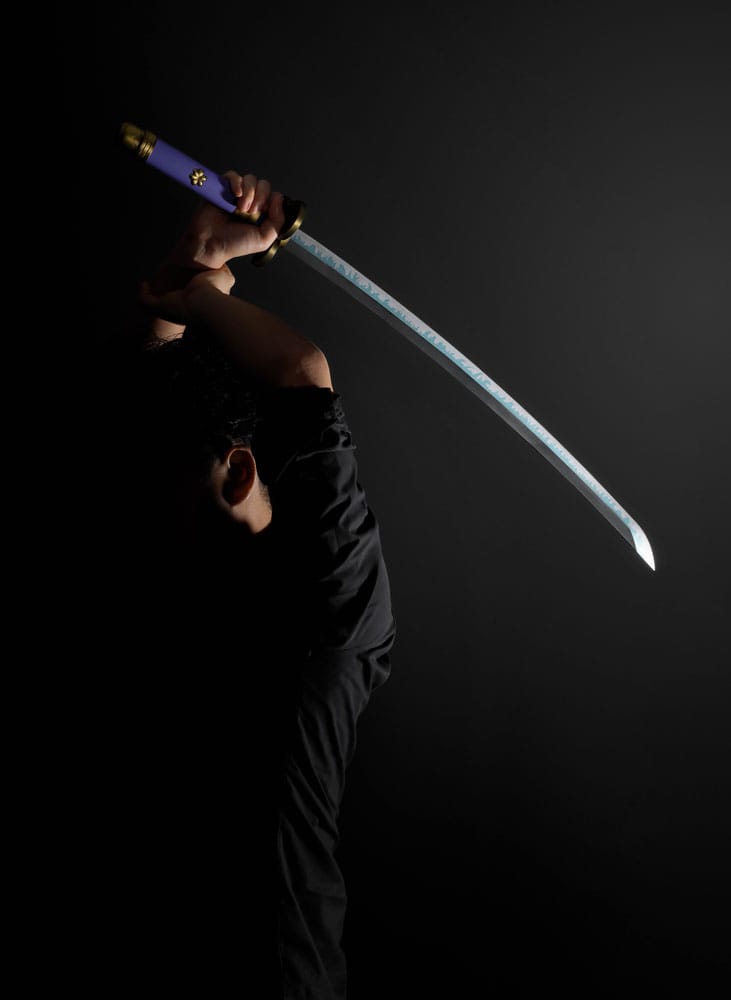 One Piece Proplica Repliken 1/1 Roronoa Zoro Three Sword Style Schwerter Set 95 cm   - Preorder - ETA: 18.08.2025