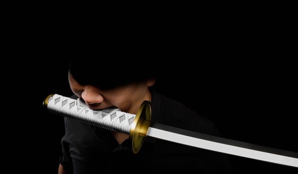 One Piece Proplica Repliken 1/1 Roronoa Zoro Three Sword Style Schwerter Set 95 cm   - Preorder - ETA: 18.08.2025