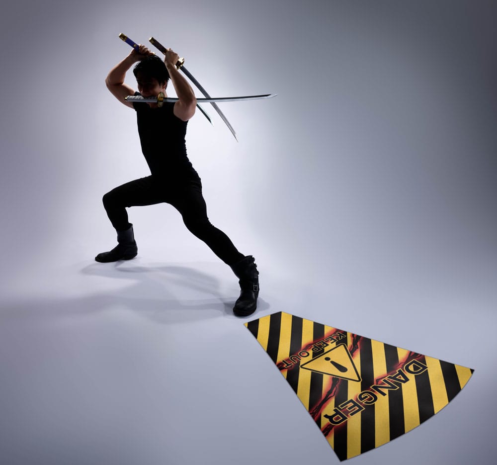One Piece Proplica Repliken 1/1 Roronoa Zoro Three Sword Style Schwerter Set 95 cm   - Preorder - ETA: 18.08.2025