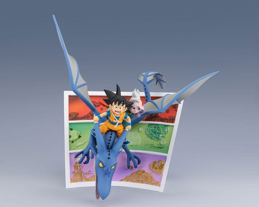 Dragon Ball Figuarts ZERO PVC Statue Son Goku (mini) & Supreme Kai (mini) Welcome to the great Adventure! 23 cm   - Preorder - ETA: 19.11.2025