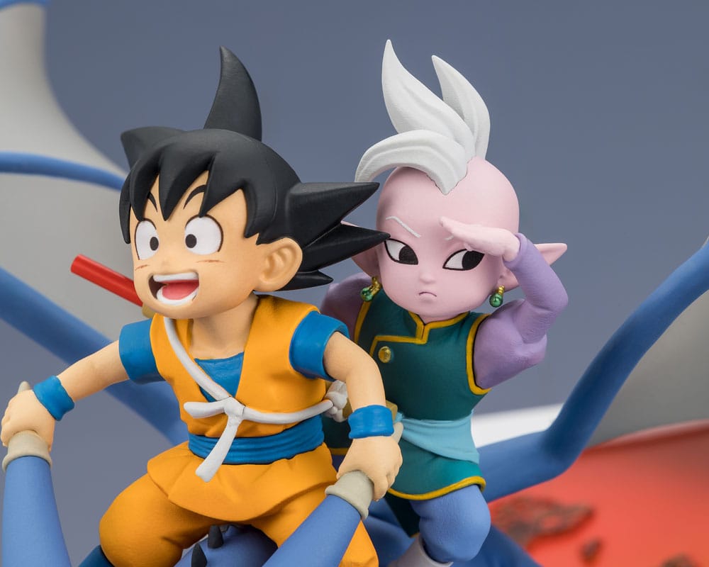 Dragon Ball Figuarts ZERO PVC Statue Son Goku (mini) & Supreme Kai (mini) Welcome to the great Adventure! 23 cm   - Preorder - ETA: 19.11.2025