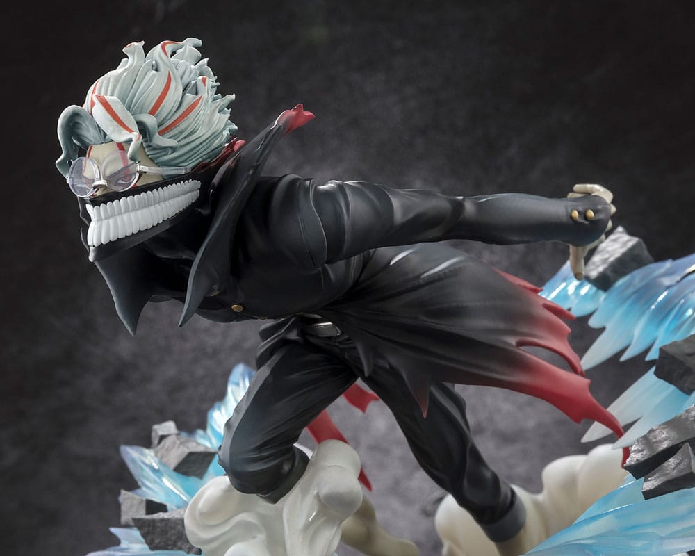 Dandadan Figuarts ZERO PVC Statue Okarun Transformed 15 cm          - Versand: 5-7 Tage nach Bestellung