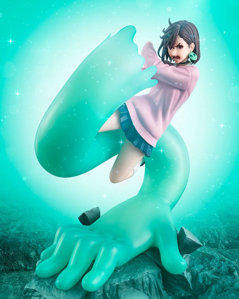 Dandadan Figuarts ZERO PVC Statue Momo 17 cm    - Versand: 5-7 Tage nach Bestellung
