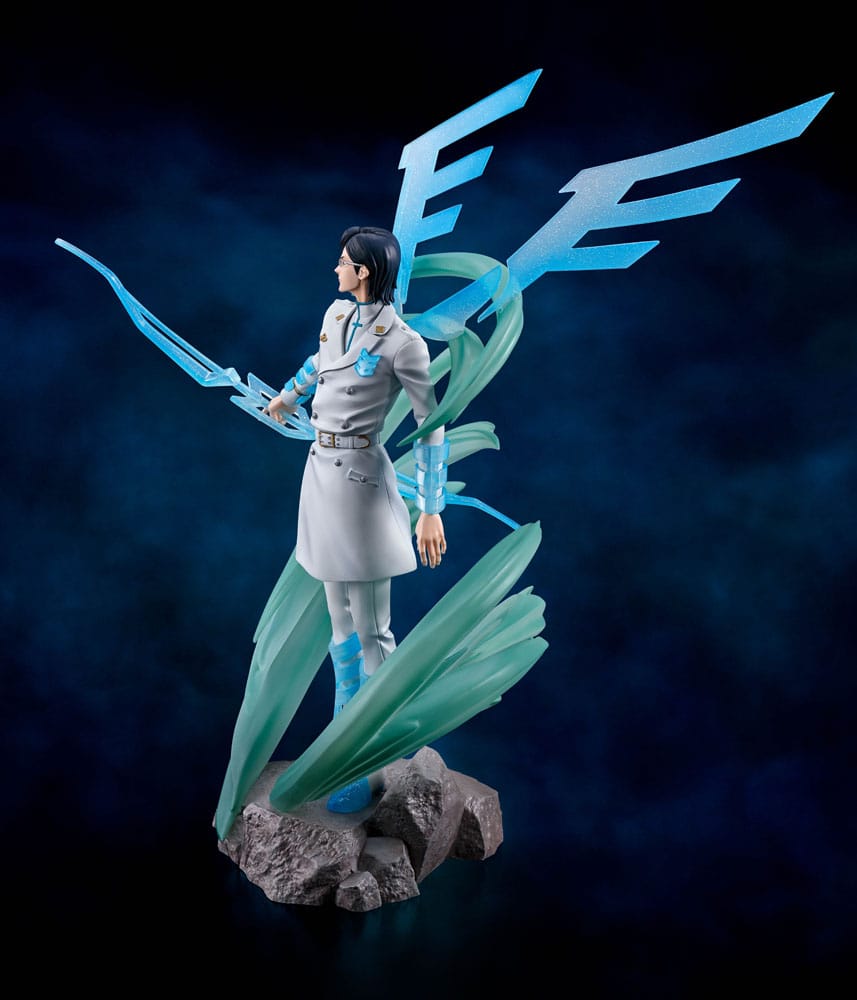Bleach: Thousand-Year Blood War Figuarts ZERO PVC Statue Uryu Ishida 23 cm   - Versand: 5-7 Tage nach Bestellung