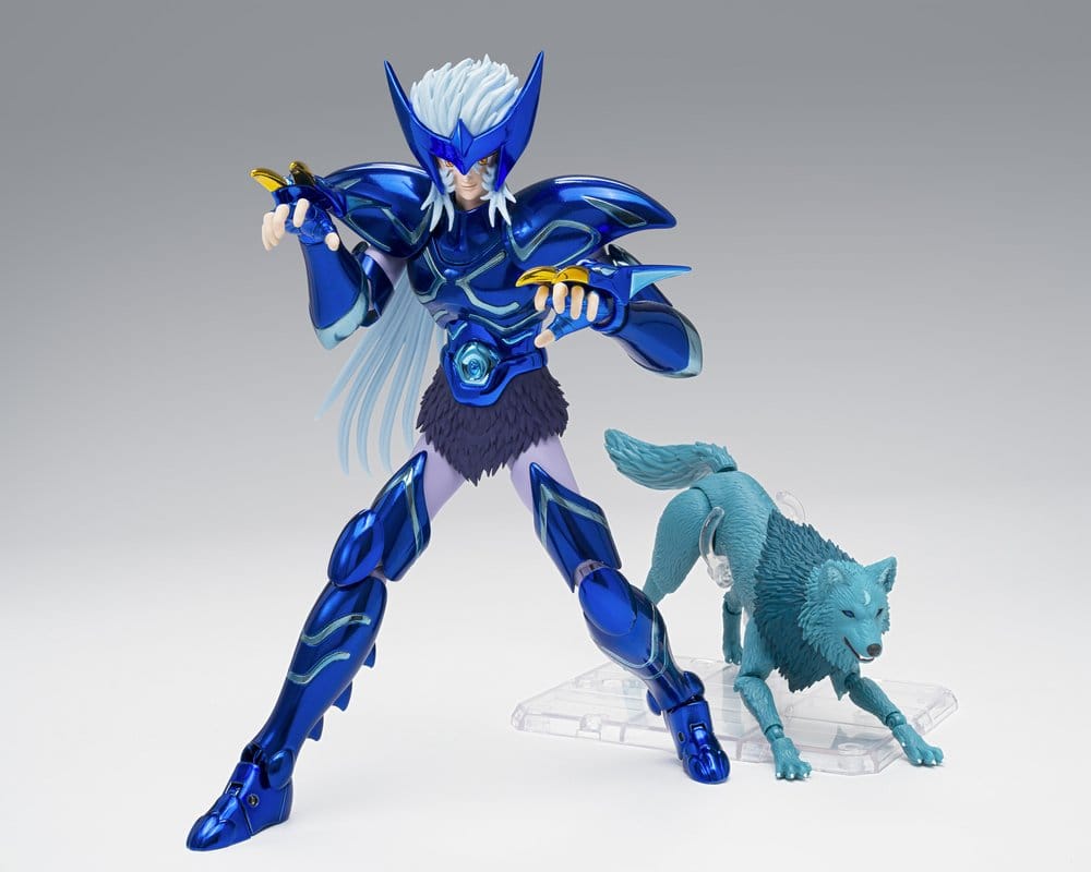 Saint Seiya Saint Cloth Myth Ex Actionfigur Epsilon Alioth Fenrir 17 cm - Versand: 7 Tage nach Bestellung