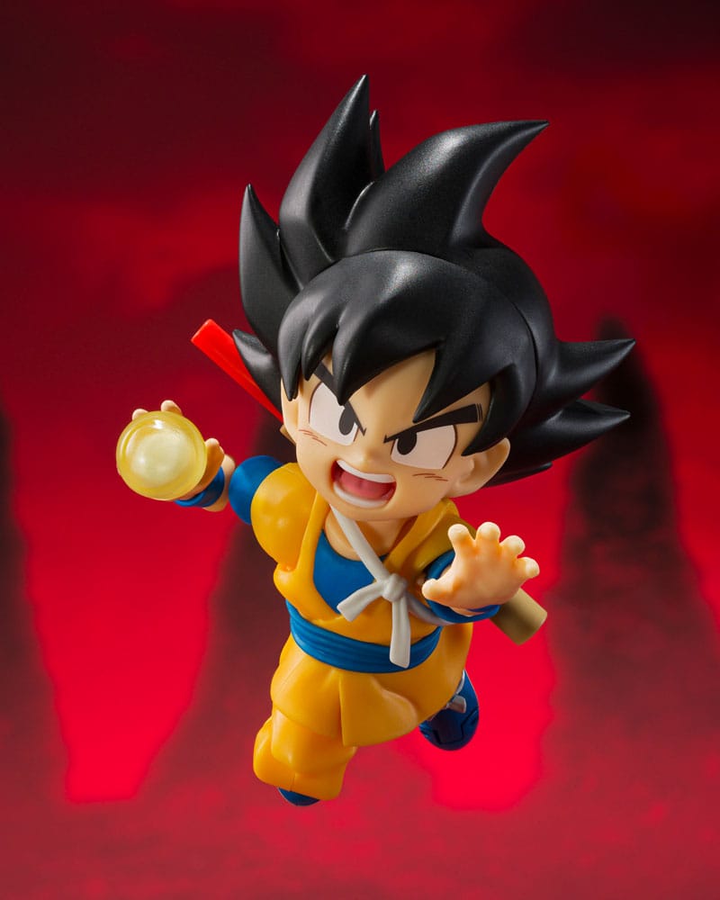 Dragon Ball Daima S.H.Figuarts Actionfigur Super Saiyan Level 4 Son Goku (mini) 8 cm - Preorder - ETA: 25.02.2026