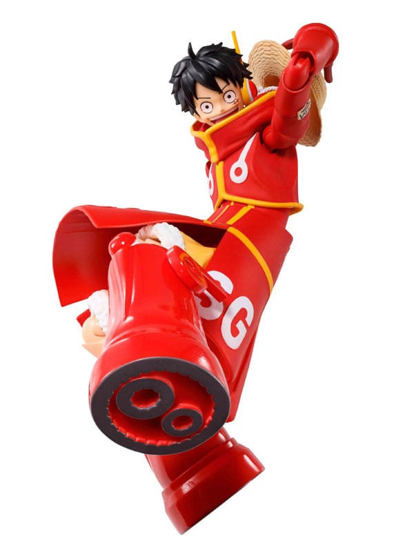 One Piece S.H.Figuarts Actionfigur Monkey D. Luffy Future Island Egghead 15 cm - Preorder - ETA: Ende 07.2025