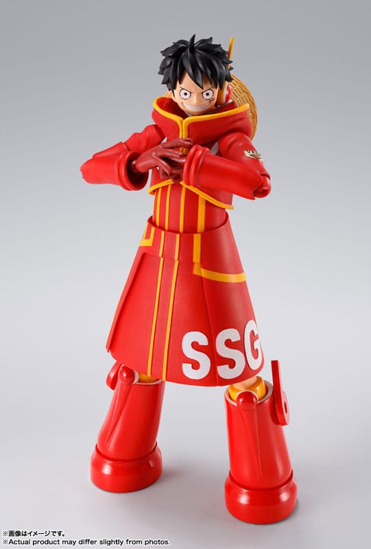 One Piece S.H.Figuarts Actionfigur Monkey D. Luffy Future Island Egghead 15 cm - Preorder - ETA: Ende 07.2025