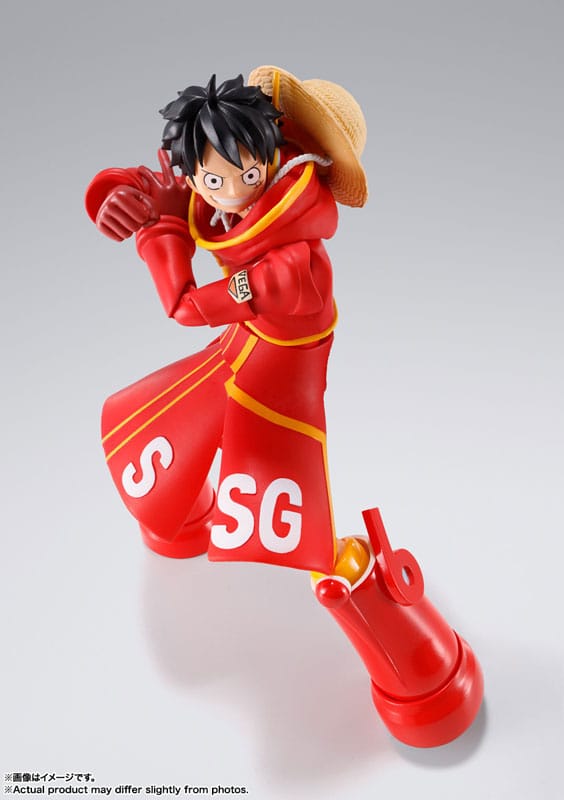 One Piece S.H.Figuarts Actionfigur Monkey D. Luffy Future Island Egghead 15 cm - Preorder - ETA: Ende 07.2025