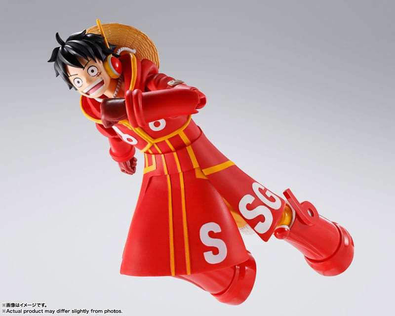 One Piece S.H.Figuarts Actionfigur Monkey D. Luffy Future Island Egghead 15 cm - Preorder - ETA: Ende 07.2025