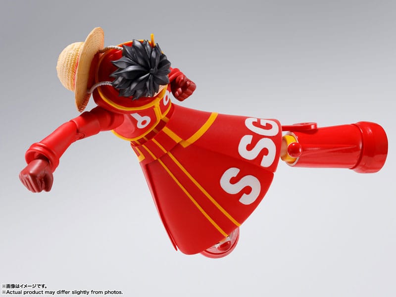 One Piece S.H.Figuarts Actionfigur Monkey D. Luffy Future Island Egghead 15 cm - Preorder - ETA: Ende 07.2025