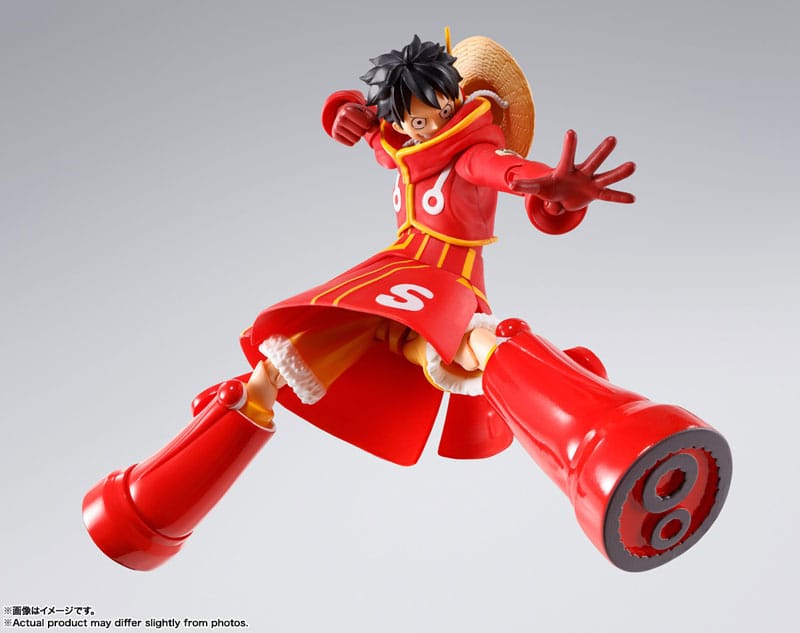 One Piece S.H.Figuarts Actionfigur Monkey D. Luffy Future Island Egghead 15 cm - Preorder - ETA: Ende 07.2025