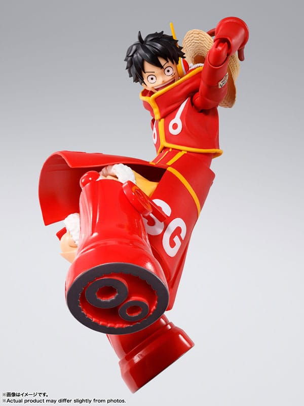 One Piece S.H.Figuarts Actionfigur Monkey D. Luffy Future Island Egghead 15 cm - Preorder - ETA: Ende 07.2025