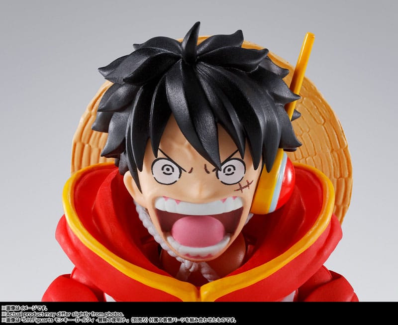 One Piece S.H.Figuarts Actionfigur Monkey D. Luffy Future Island Egghead 15 cm - Preorder - ETA: Ende 07.2025