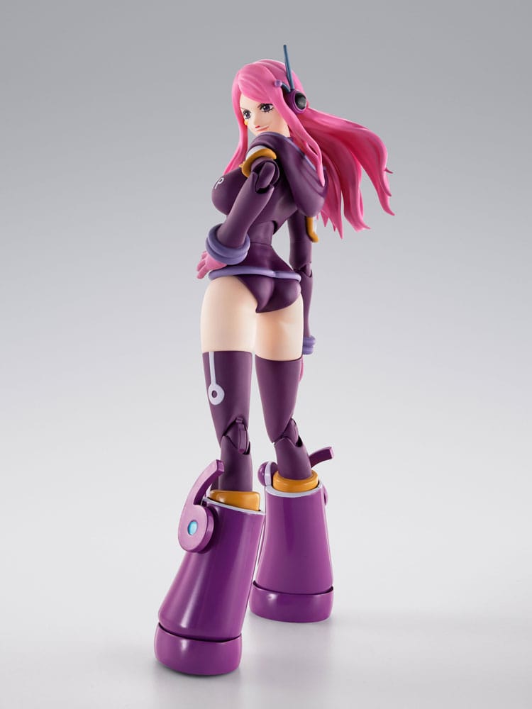 One Piece S.H.Figuarts Actionfigur Jewelry Bonny -Future Island Egghead- 15 cm   - Preorder - ETA: 25.11.2025
