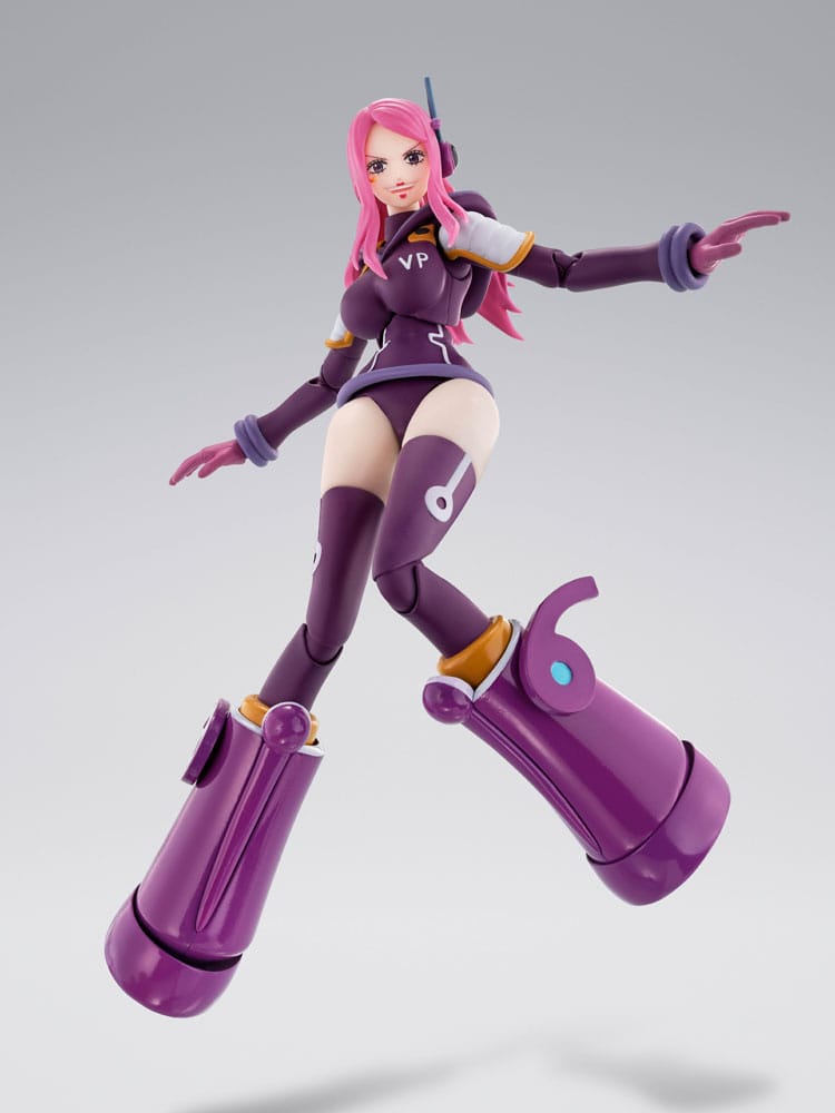 One Piece S.H.Figuarts Actionfigur Jewelry Bonny -Future Island Egghead- 15 cm   - Preorder - ETA: 25.11.2025