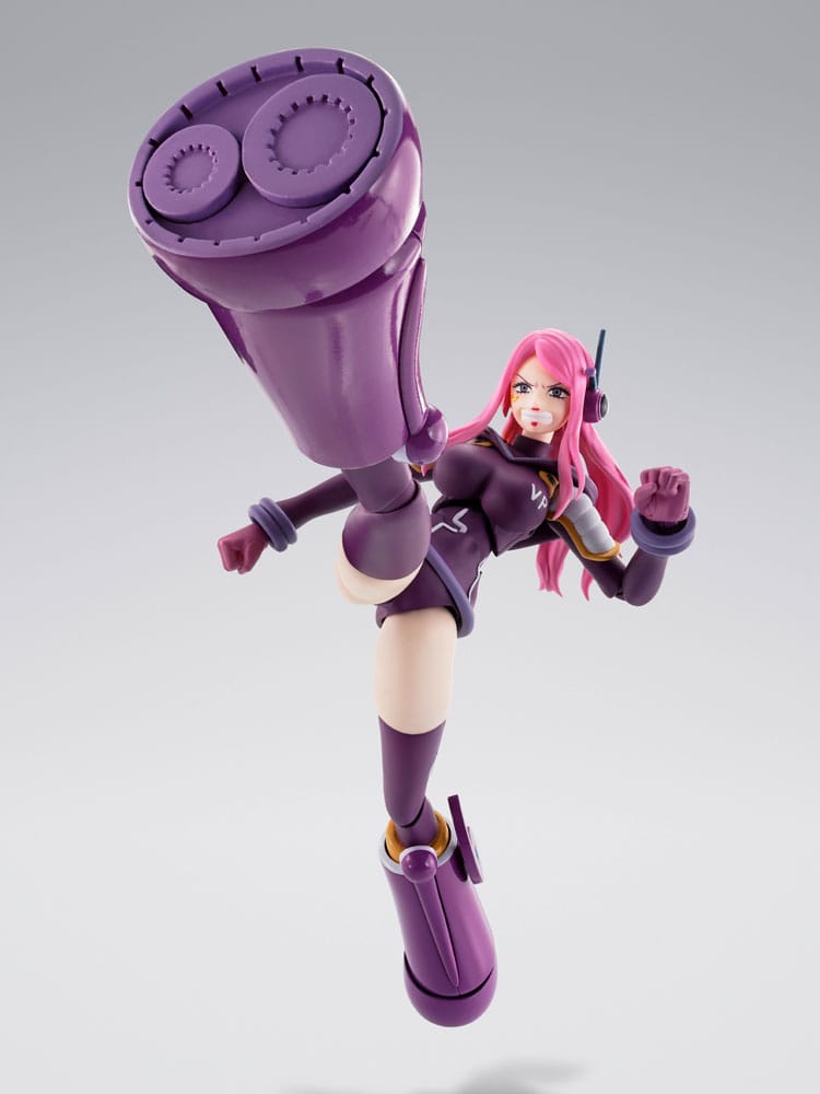 One Piece S.H.Figuarts Actionfigur Jewelry Bonny -Future Island Egghead- 15 cm   - Preorder - ETA: 25.11.2025