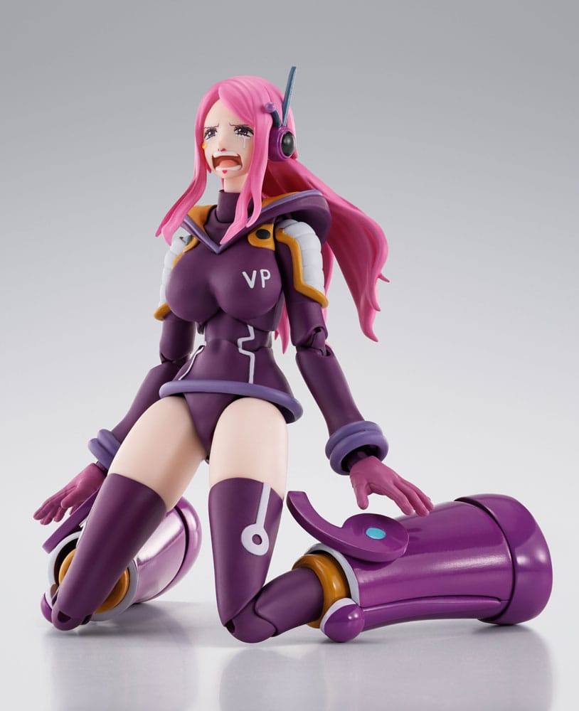 One Piece S.H.Figuarts Actionfigur Jewelry Bonny -Future Island Egghead- 15 cm   - Preorder - ETA: 25.11.2025