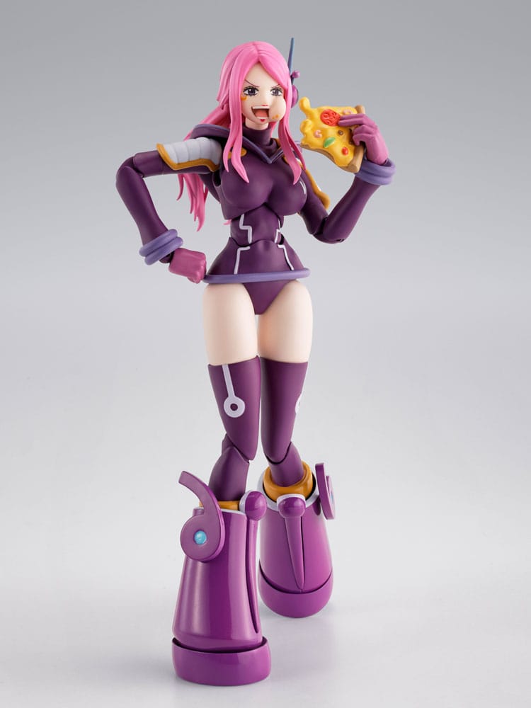 One Piece S.H.Figuarts Actionfigur Jewelry Bonny -Future Island Egghead- 15 cm   - Preorder - ETA: 25.11.2025