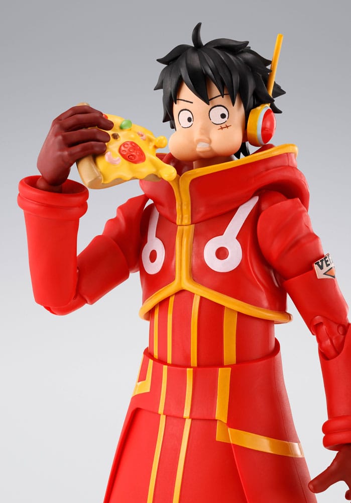 One Piece S.H.Figuarts Actionfigur Jewelry Bonny -Future Island Egghead- 15 cm   - Preorder - ETA: 25.11.2025
