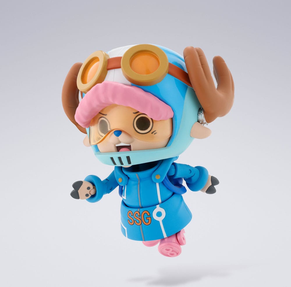 One Piece S.H.Figuarts Actionfigur Tony Tony Chopper -Future Island Egghead- 7 cm - Versand: 5-7 Tage nach Bestellung