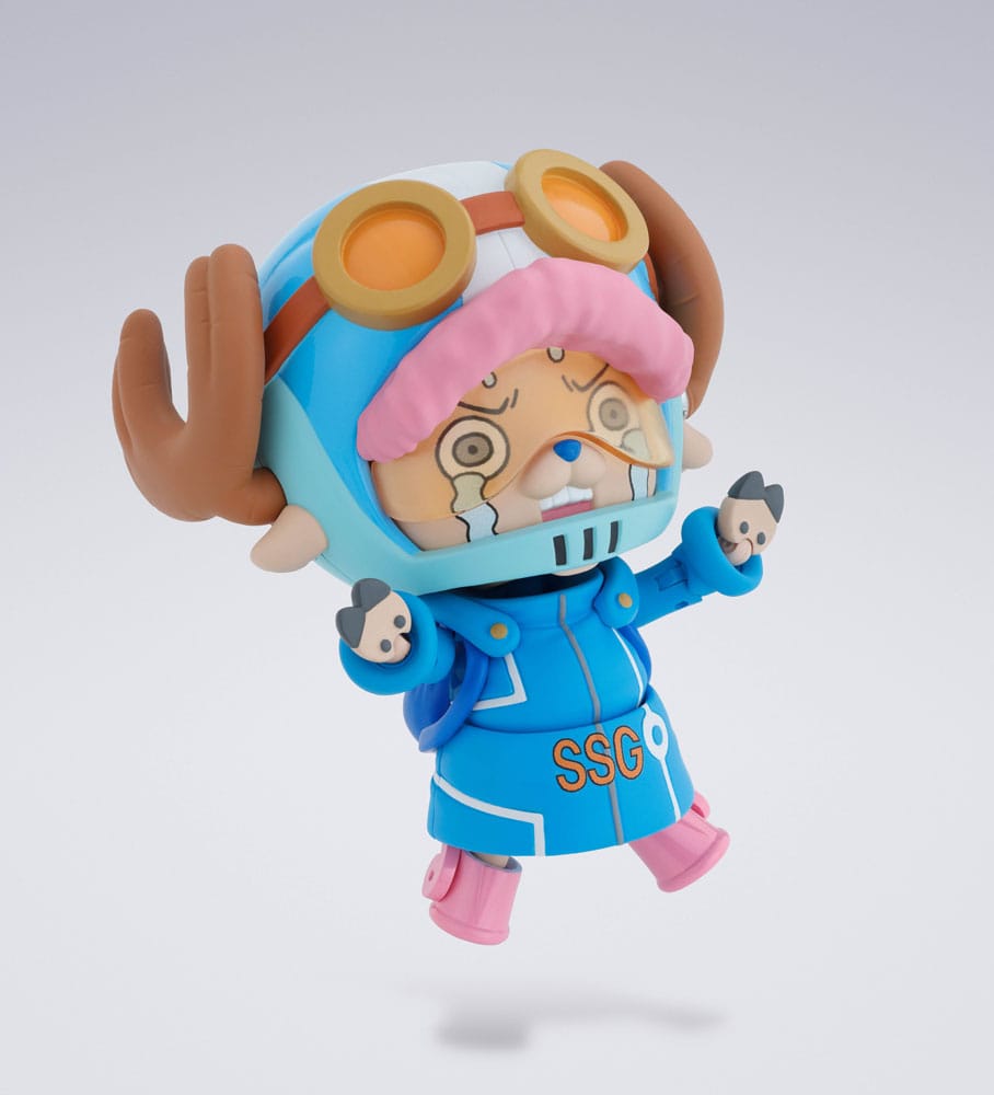 One Piece S.H.Figuarts Actionfigur Tony Tony Chopper -Future Island Egghead- 7 cm - Versand: 5-7 Tage nach Bestellung