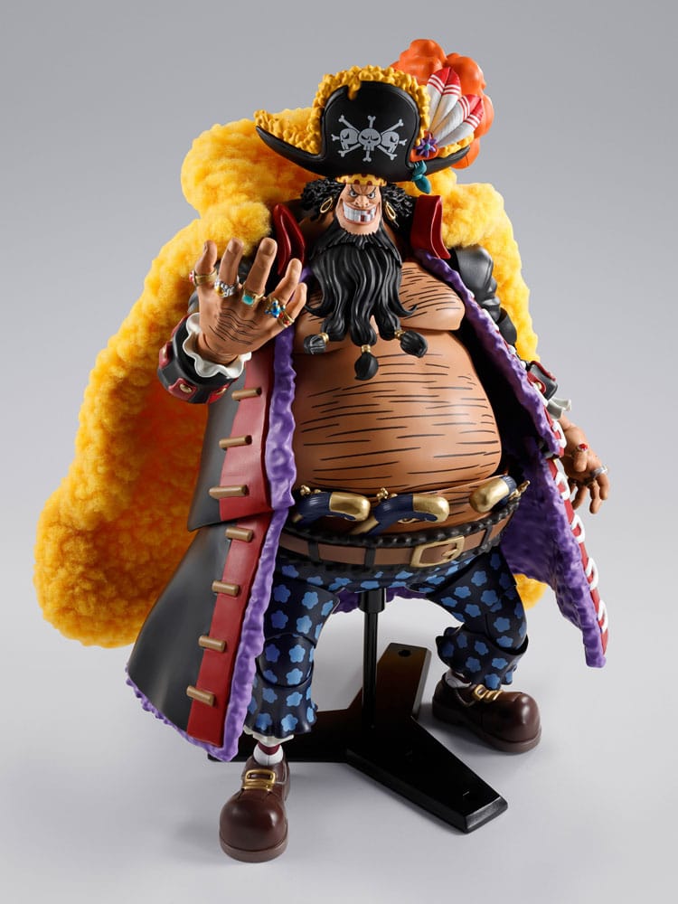 One Piece S.H.Figuarts Actionfigur Marshall D. Teach Four Emperors 25 cm       - Versand: 5-7 Tage nach Bestellung
