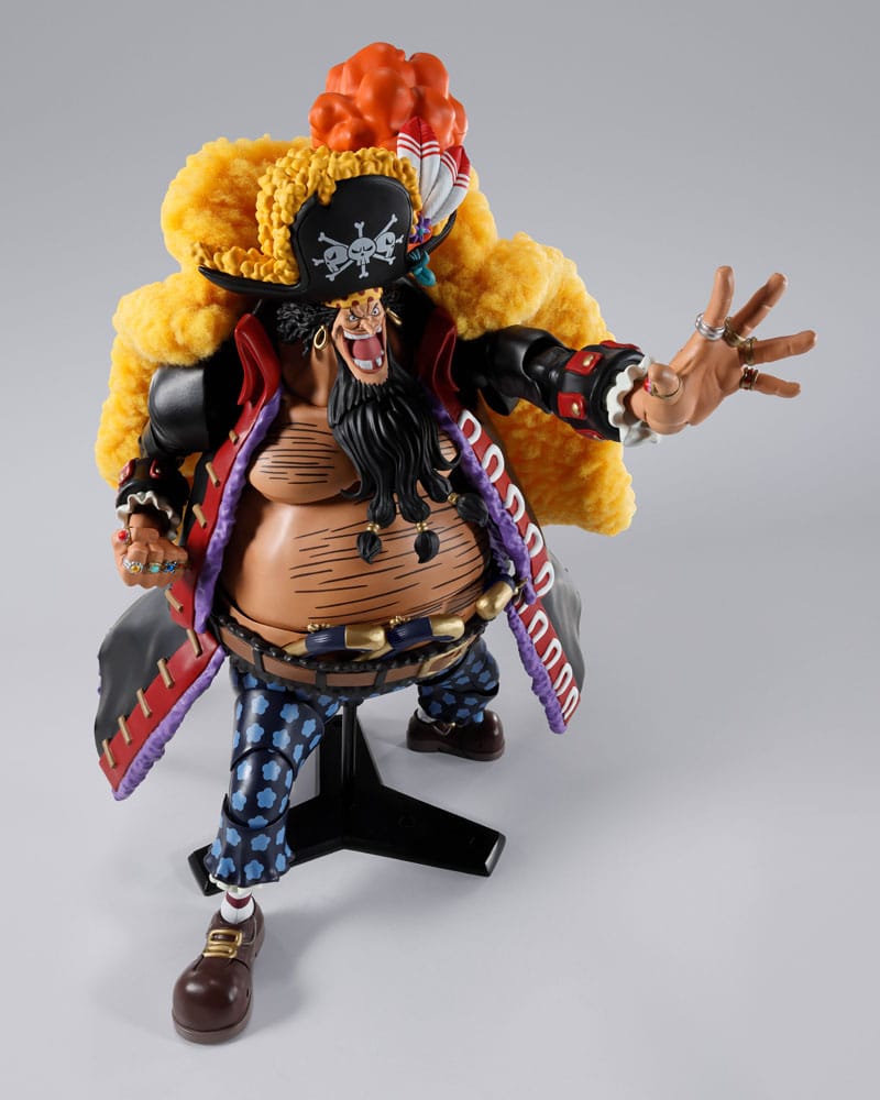 One Piece S.H.Figuarts Actionfigur Marshall D. Teach Four Emperors 25 cm       - Versand: 5-7 Tage nach Bestellung