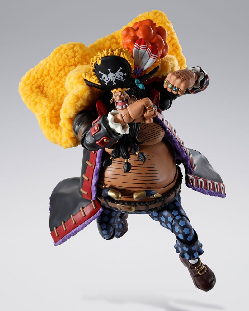 One Piece S.H.Figuarts Actionfigur Marshall D. Teach Four Emperors 25 cm       - Versand: 5-7 Tage nach Bestellung