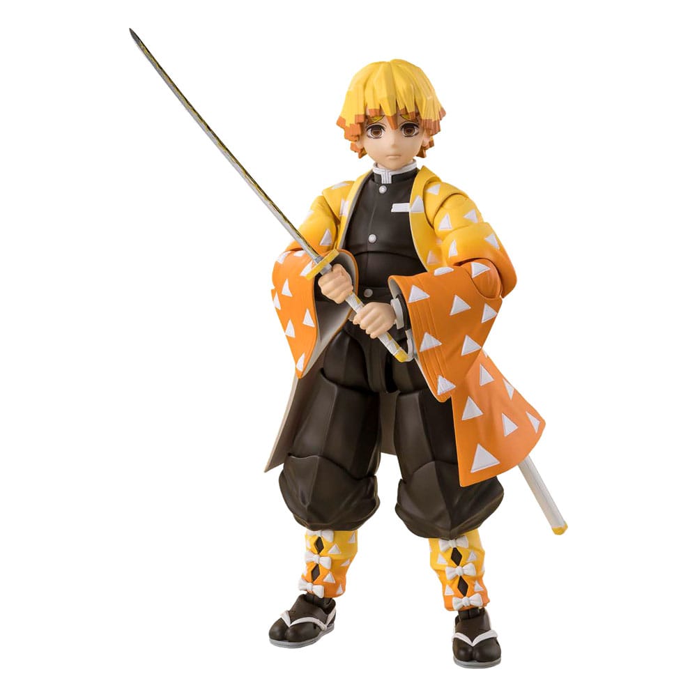 Demon Slayer: Kimetsu no Yaiba S.H.Figuarts Actionfigur Zenitsu Agatsuma 14 cm - Preorder - ETA: 08.10.2025