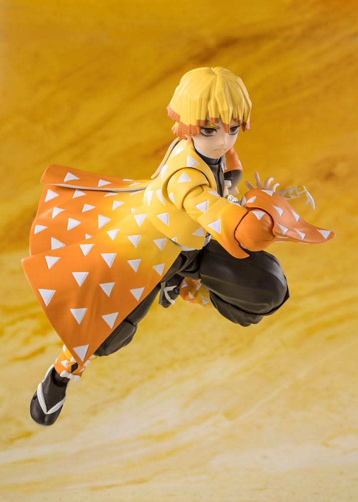 Demon Slayer: Kimetsu no Yaiba S.H.Figuarts Actionfigur Zenitsu Agatsuma 14 cm - Preorder - ETA: 08.10.2025