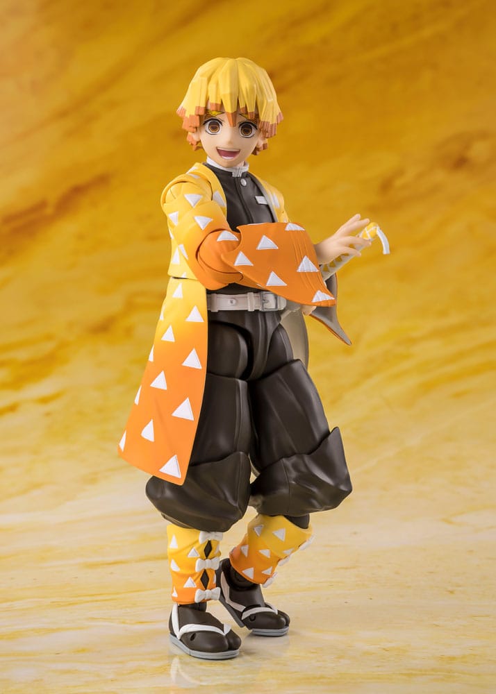 Demon Slayer: Kimetsu no Yaiba S.H.Figuarts Actionfigur Zenitsu Agatsuma 14 cm - Preorder - ETA: 08.10.2025